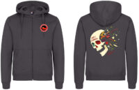 Miami Hoody huppari, metallinharmaa (Unisex)
