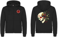Miami Hoody huppari, musta (Unisex)