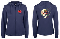 Basic Active Hoody huppari, tumma sininen (Naiset)