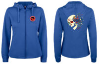 Basic Active Hoody huppari, keskisininen (Naiset)