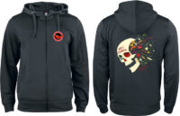 Basic Active Hoody huppari, musta (Unisex)