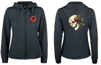 Basic Active Hoody huppari, musta (Naiset)