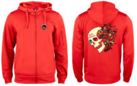 Basic Active Hoody huppari, punainen (Unisex)