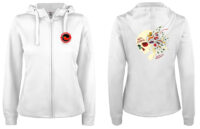 Basic Active Hoody huppari, valkoinen (Naiset)